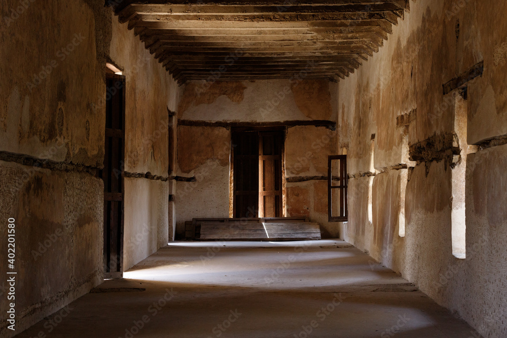 Obraz premium an old castle building that served as a meeting house for barons