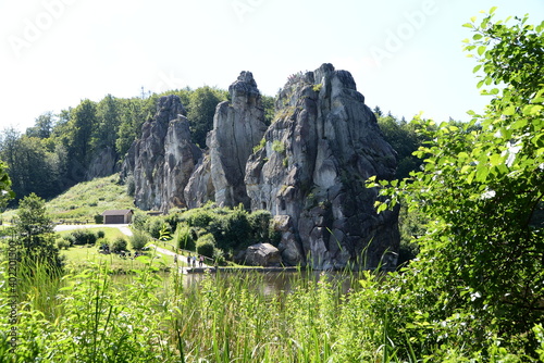 Externsteine photo