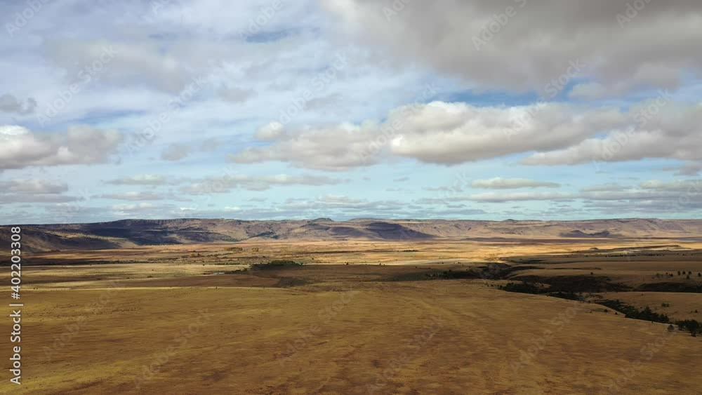 Aerial of Eastern Oregon during autumn Aerial of Eastern Oregon during autumn