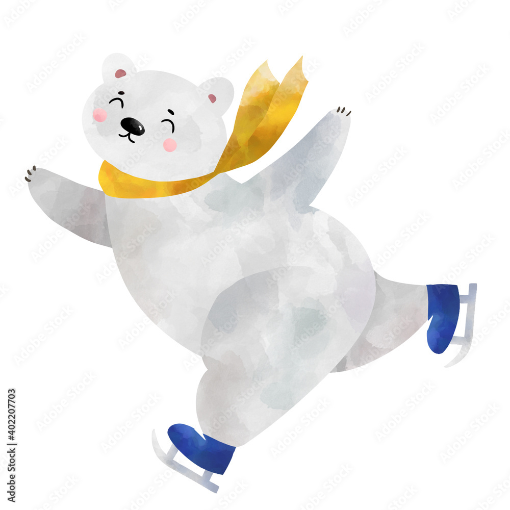 IceStar Poki The Polar Bear