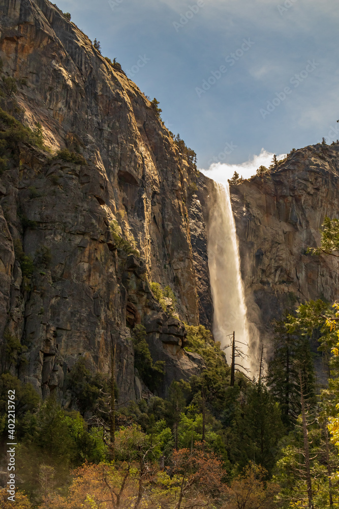 Bridalveil Falls, Yosemite National Park, California, USA
Bridalveil Falls, Yosemite National Park, California, USA