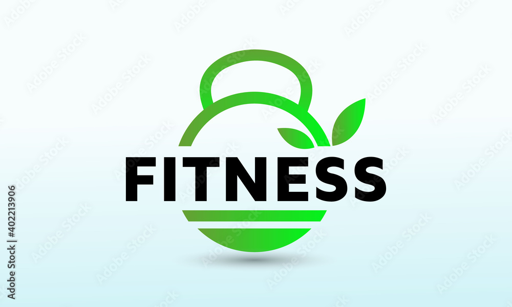 Fototapeta premium Gym and fitness vector fitness logo design, dumbbell icon, Fitness Logo Stock Vector Illustration, Gym Logo Vector Art and Graphics