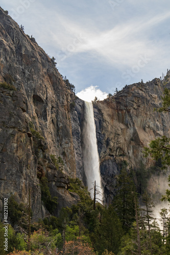 Bridalveil Falls  Yosemite National Park  California  USA 