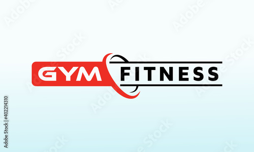 Gym and fitness vector logo design, dumbbell icon, Fitness Logo Stock Vector Illustration, Gym Logo Vector Art and Graphics