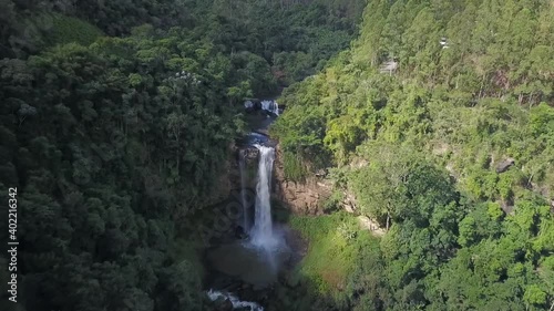Cachoeira de Matilde, Alfredo Chaves, Espírito Santo, Brasil.  photo