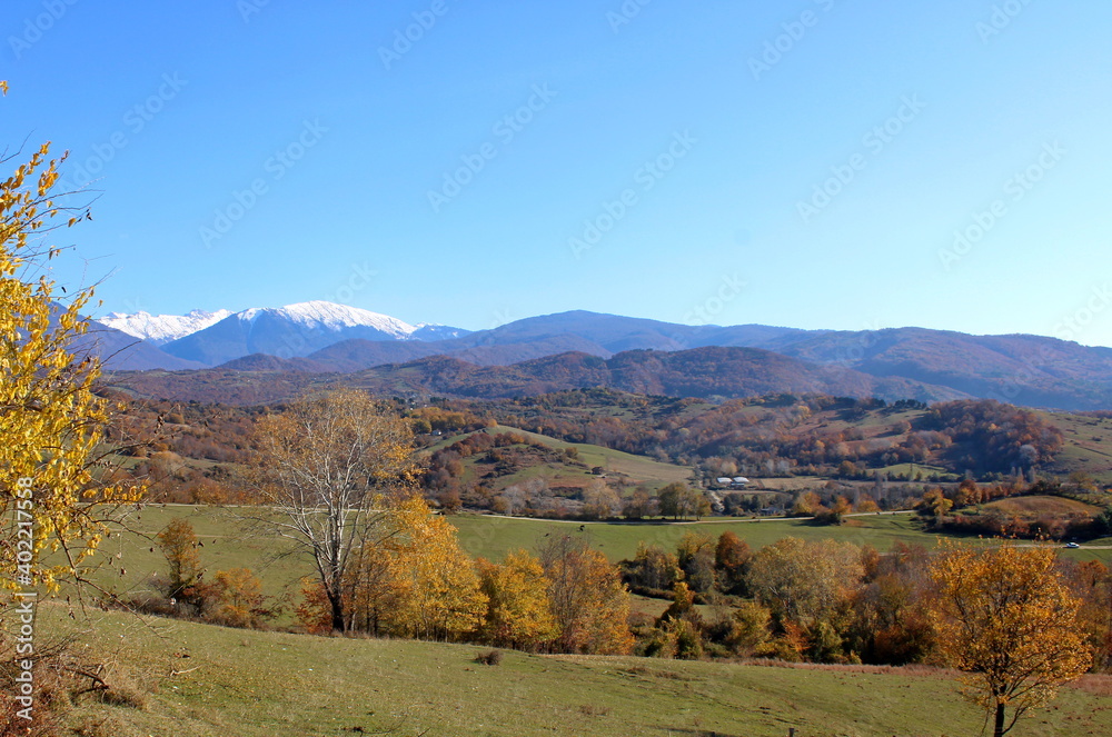 The Caucasus in December.