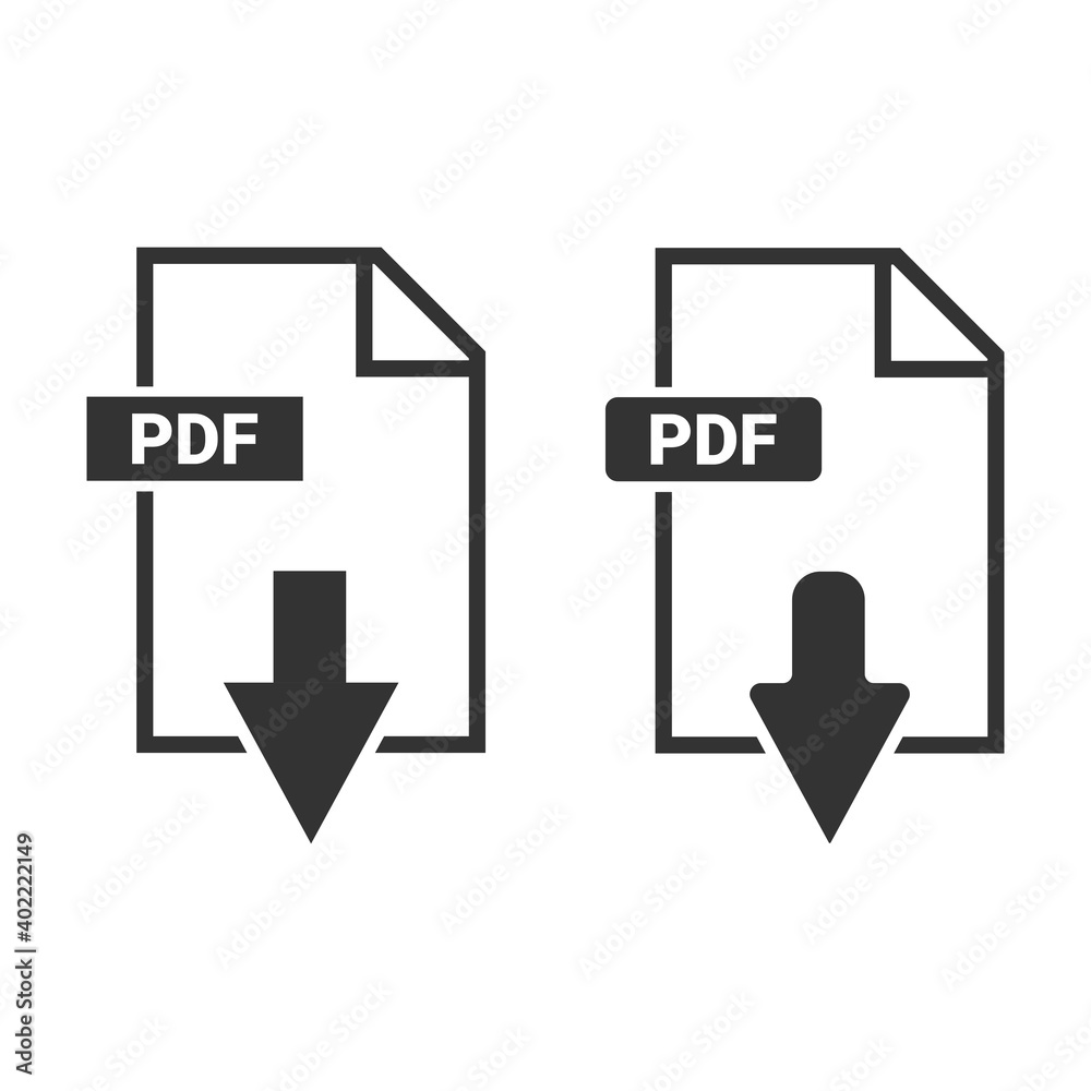 Download file icon. Vector illustration. Download file icon. Vector illustration.