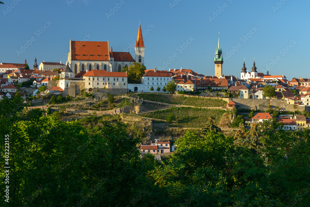 city ​​of Znojmo, South Moravia, Czechia