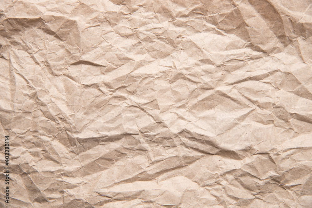 Old crumpled paper background texture Old crumpled paper background texture