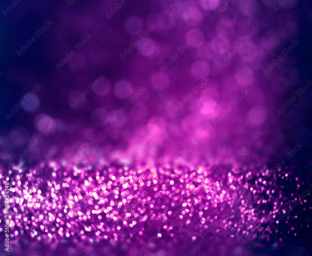 Abstract glitter lights Abstract glitter lights