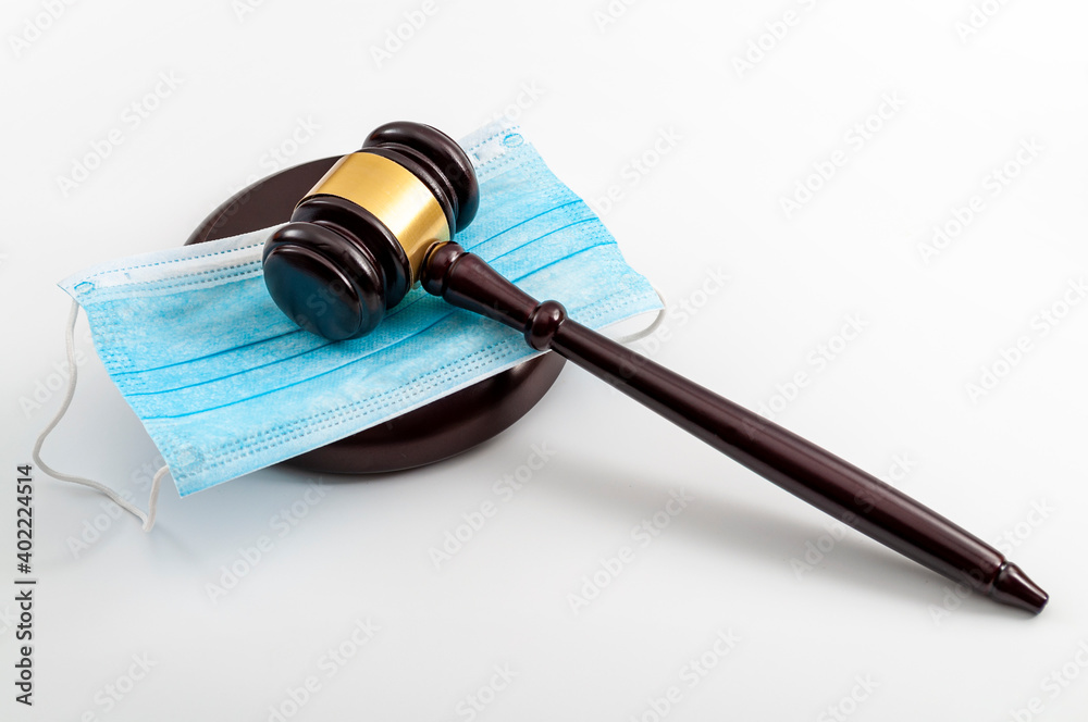 Unlawful suspension of civil liberties, emergency law and force the