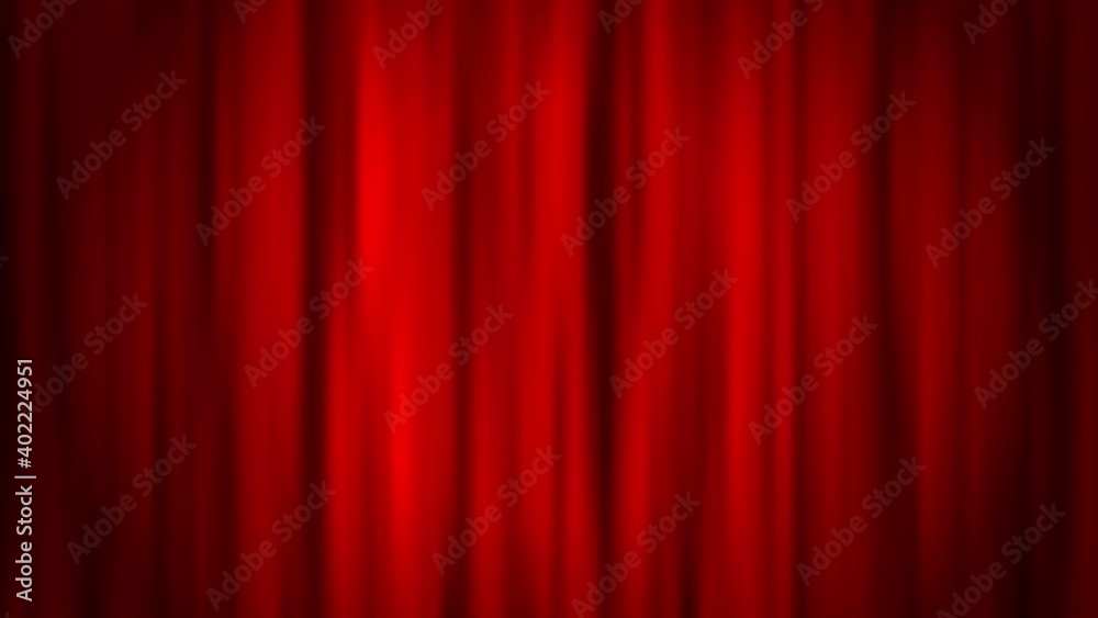 Abstract background animation with moving lines as curtain Abstract background animation with moving lines as curtain