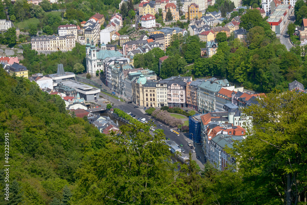 City of Karlovy Vary, Czechia