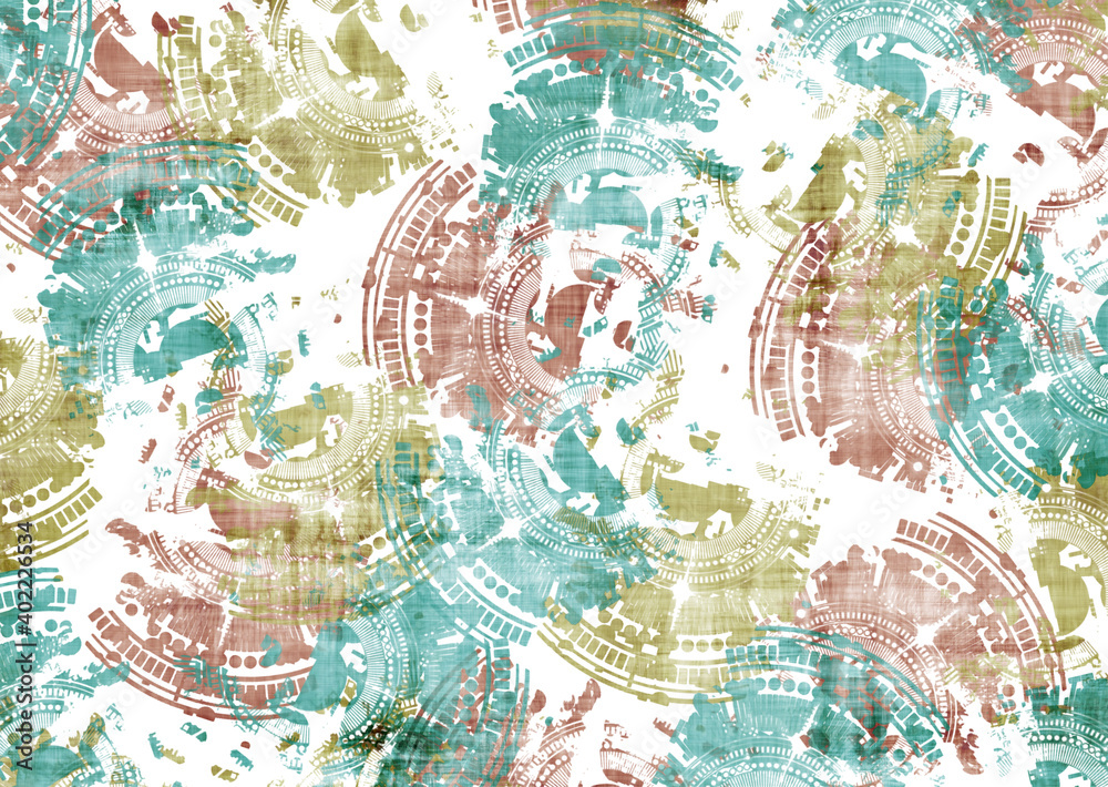 Fototapeta premium abstract geometric pattern 