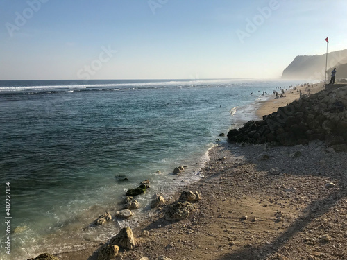 Indian Ocean coastline 