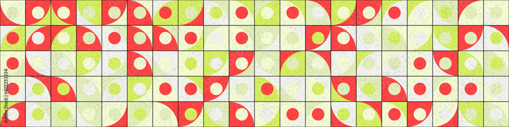 Abstract Geometric Pattern generative computational art illustration Abstract Geometric Pattern generative computational art illustration