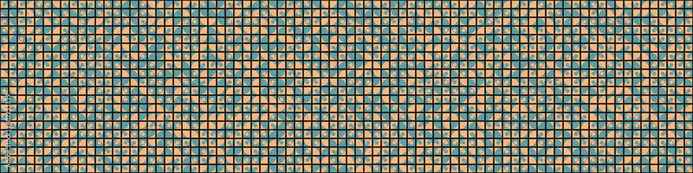 Abstract Geometric Pattern generative computational art illustration Abstract Geometric Pattern generative computational art illustration