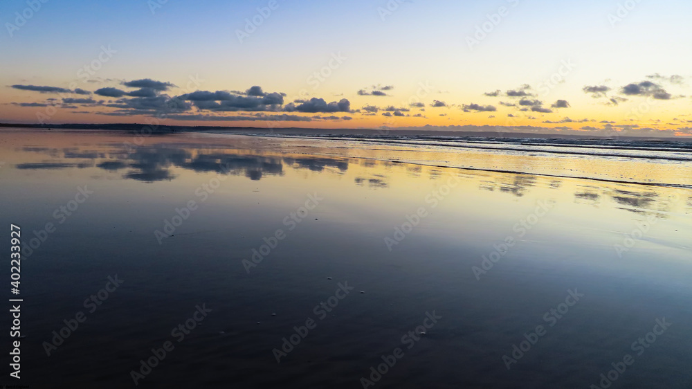 Sunset at Saunton Sands Devon, United Kingdom