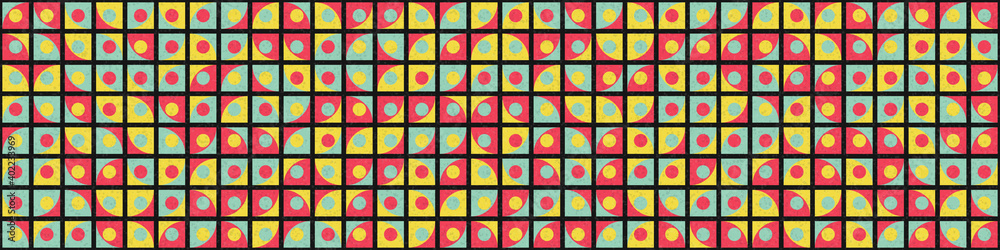Abstract Geometric Pattern generative computational art illustration Abstract Geometric Pattern generative computational art illustration