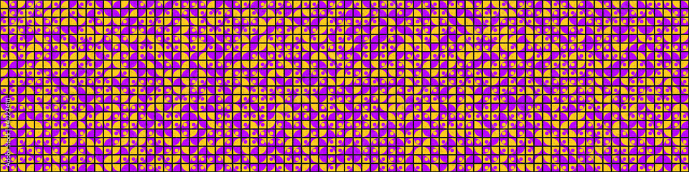 Abstract Geometric Pattern generative computational art illustration Abstract Geometric Pattern generative computational art illustration