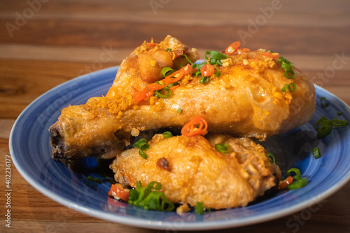 Pollo fritto, Fry chicken