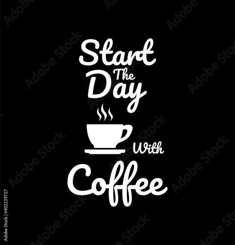 Typography vector graphic of coffee typography  coffee template  perfect for coffee shop  coffee company  coffee warehouse  shop templates  cafe typography  etc