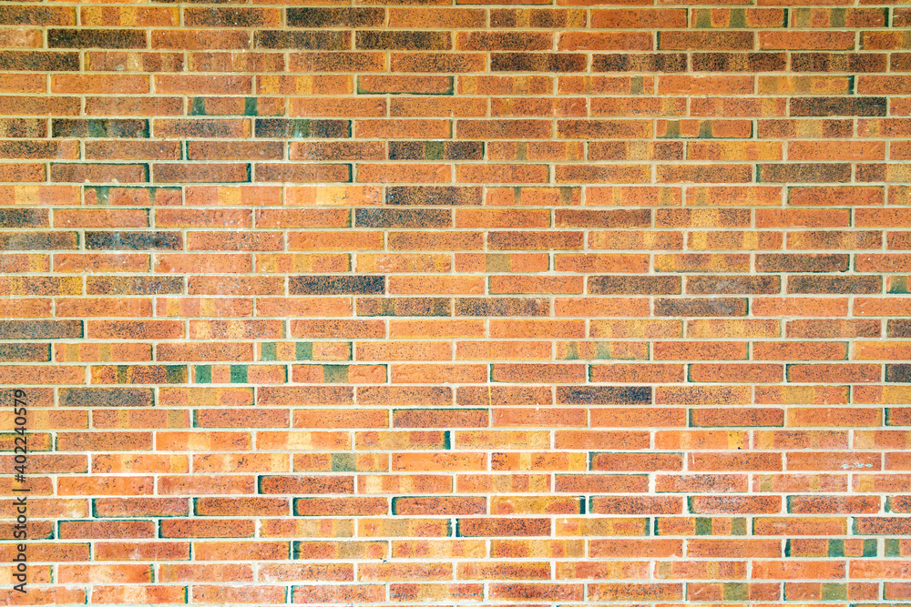 A high quality textured background of red bricks A high quality textured background of red bricks
