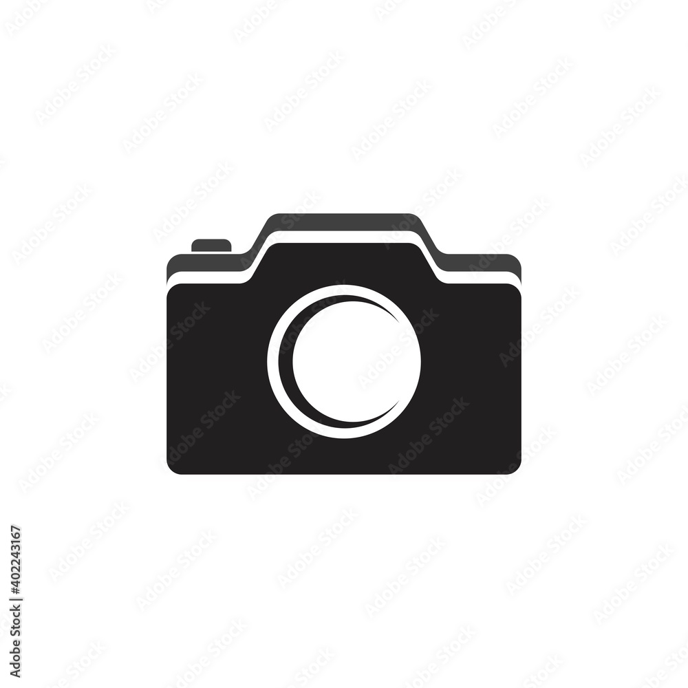 Camera icon vector