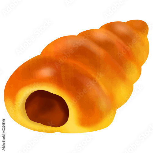 チョココロネ
