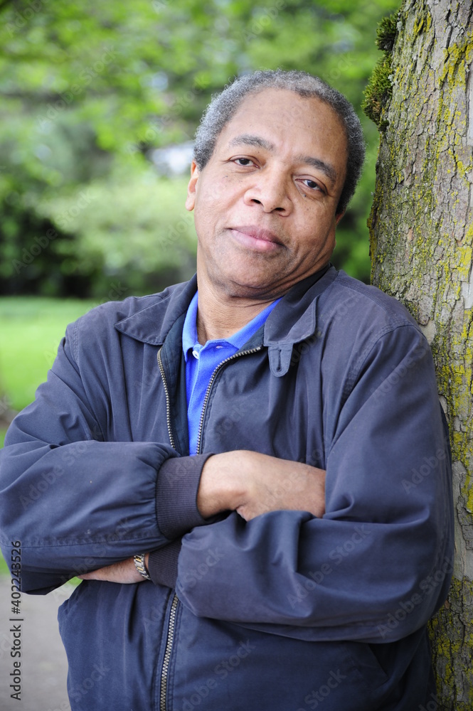 Fototapeta premium African american male expressions.