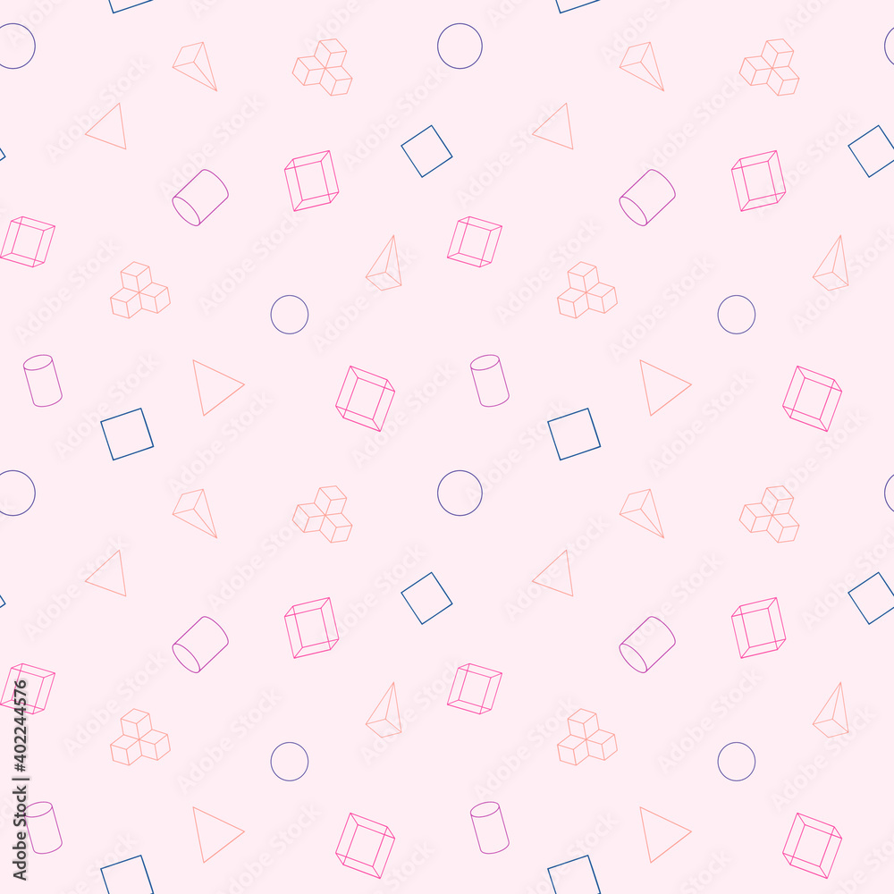 3D Geometic pattern 3D Geometic pattern