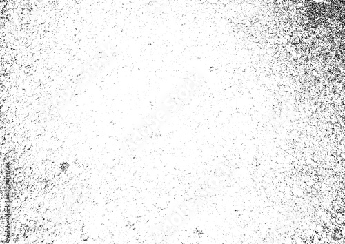 Vector Grunge texture black and white background.