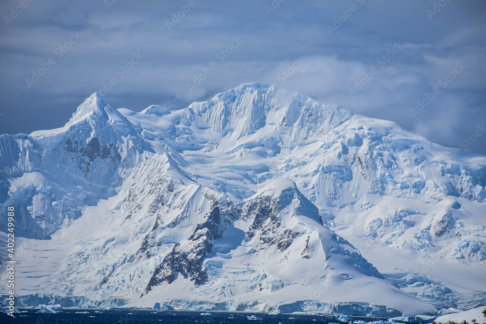 Montañas antárticas 