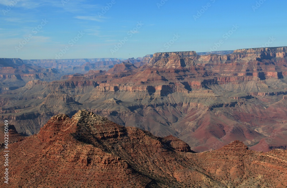 Grand Canyon layers, Arizona