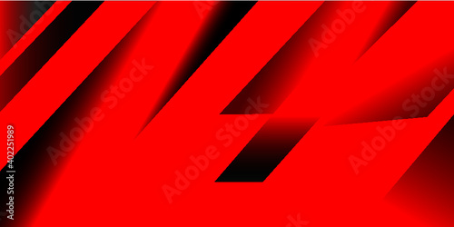 red and white background