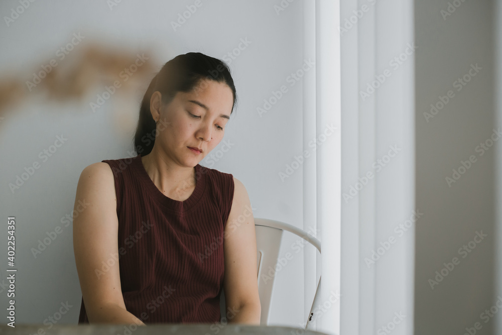 sad serious illness woman.depressed emotion panic attacks alone sick people fear stressful crying.stop abusing domestic violence,help person with health anxiety,thinking bad frustrated exhausted sad serious illness woman.depressed emotion panic attacks alone sick people fear stressful crying.stop abusing domestic violence,help person with health anxiety,thinking bad frustrated exhausted