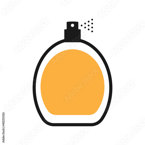 Parfume icon design template vector isolated illustration