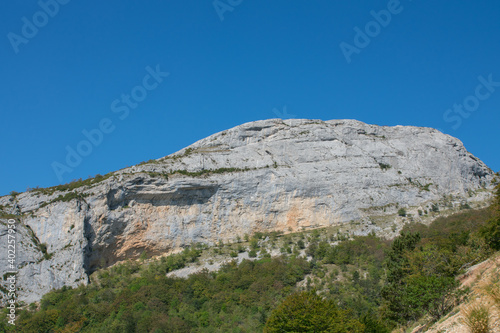 falaise via ferrata de chironne