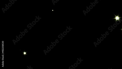 Wallpaper Mural Particle gold dust flickering on black background. Gold Dust Waves. Gold Particles Moving Background. Particle from below. 4k abstract Footage background for text. Torontodigital.ca