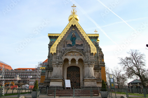 Russian Chapel in Darmstadt