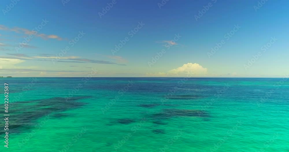Majestic View of the Pacific Ocean at Fiji Majestic View of the Pacific Ocean at Fiji