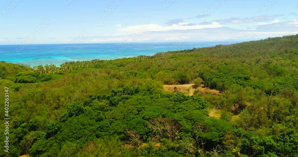 Aerial View of Fiji Islands Aerial View of Fiji Islands