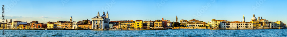 Fototapeta zabytkowe budynki w Wenecji - Włochy