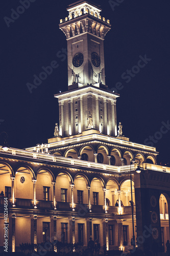 Photography architecture of moscow