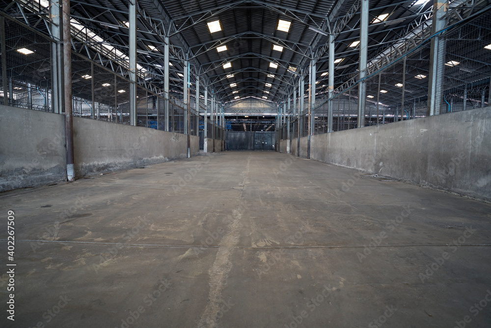 space at abandoned warehouse space at abandoned warehouse