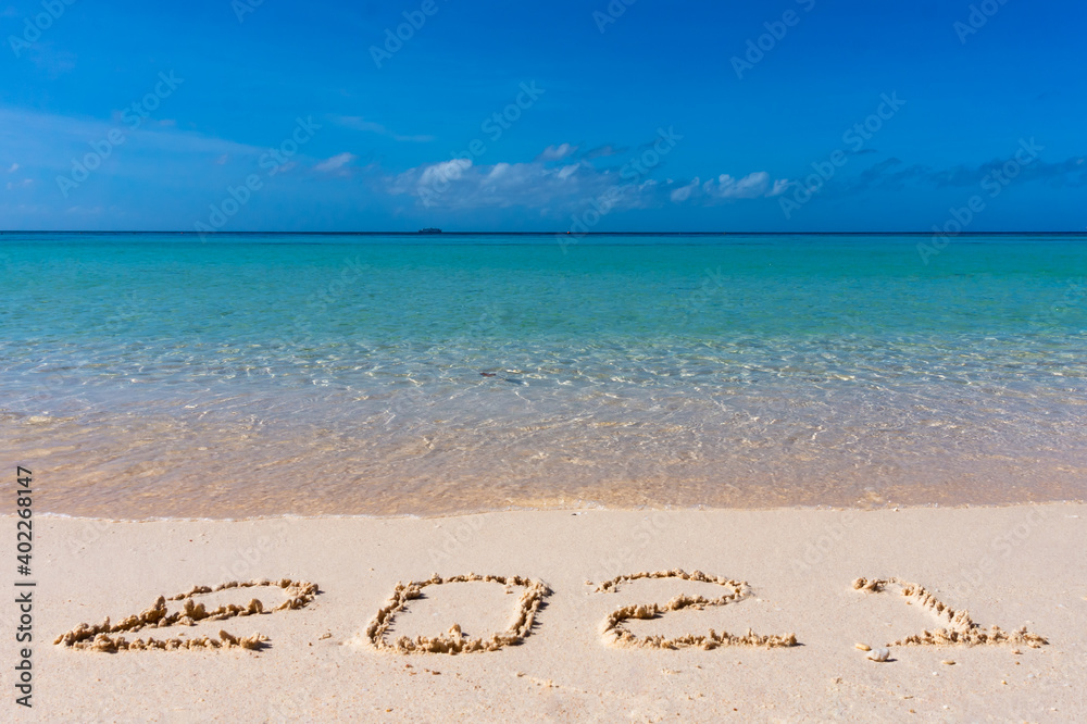 Beautiful beach on a sunny day in Boracay Island in the Philippines. Travel and holiday. Beautiful beach on a sunny day in Boracay Island in the Philippines. Travel and holiday.