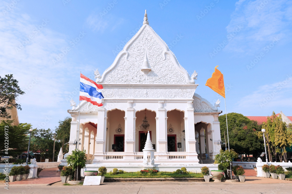 Wat Supattanaram Worawihan temple.