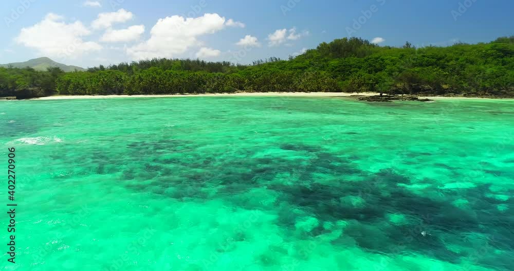 View of Turtle Island and the beautiful Turquoise Waters in the Fijis View of Turtle Island and the beautiful Turquoise Waters in the Fijis