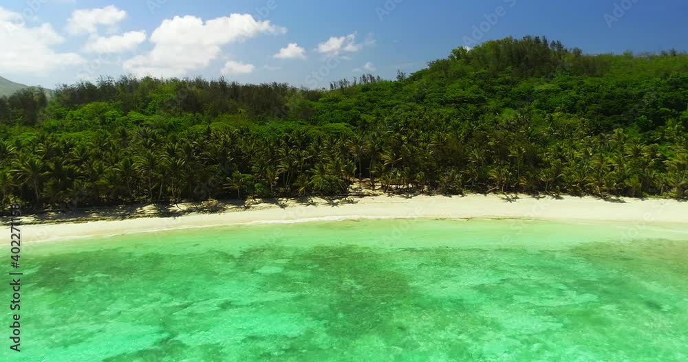 Beautiful Beach in the Fiji Islands Beautiful Beach in the Fiji Islands