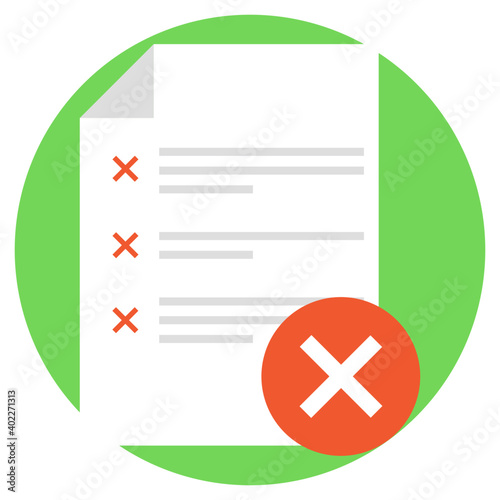 Rejected List